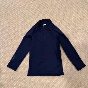 Decathlon Kids Thermal Ski Base Layer 1/2 Zip Size 4